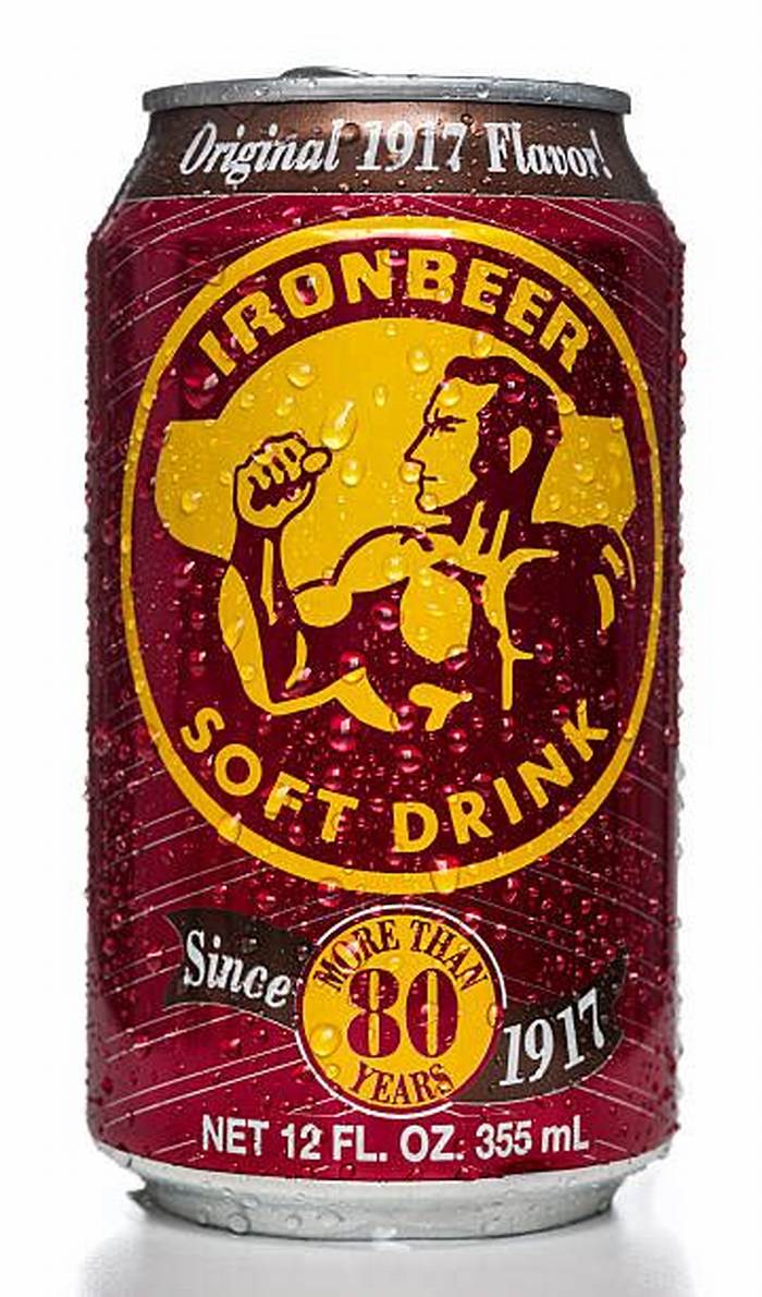 Ironbeer Soda 12 oz 24-Pack
