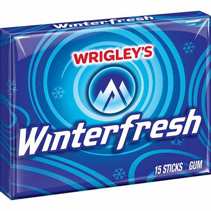 Wrigley's Winterfresh Slim Pack 15 Sticks 10-Pack