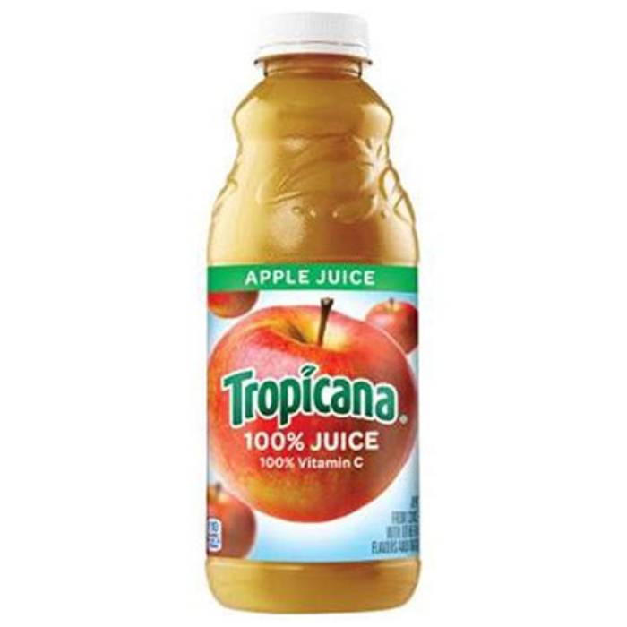 Tropicana Apple 32 oz 12-Pack