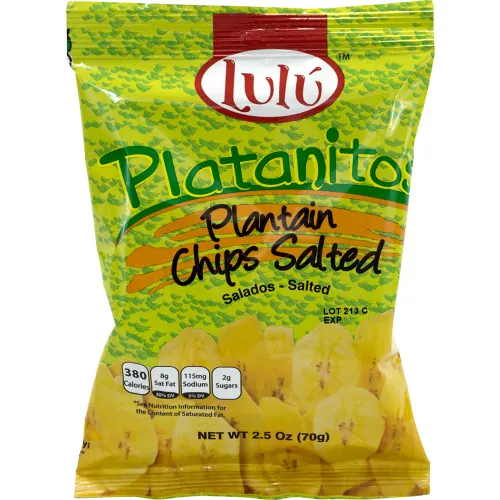 Lulu Platanitos Salted 2.5 oz 30-Pack