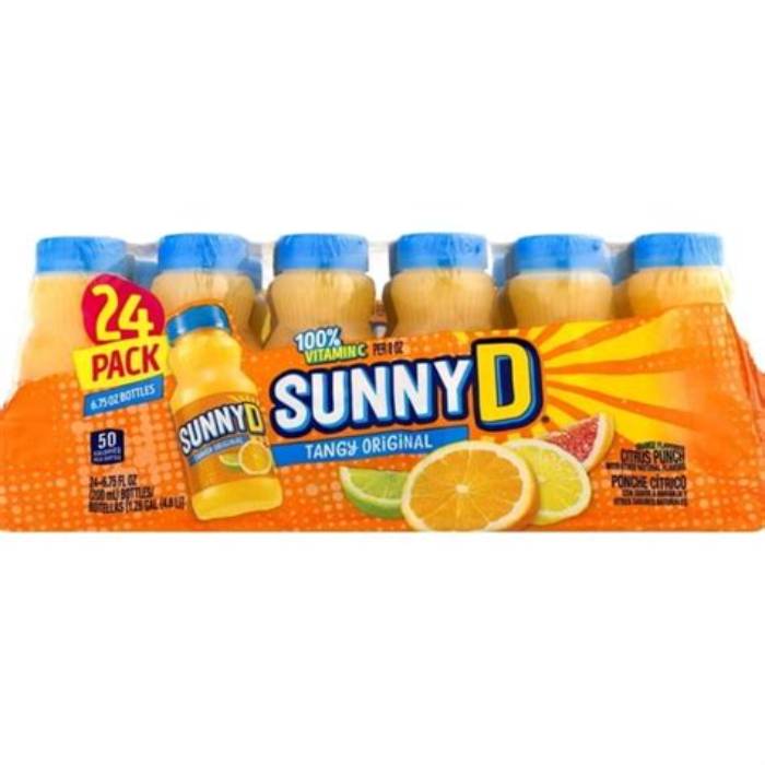 SunnyD Tangy Original 6.75 oz 2x24-Pack