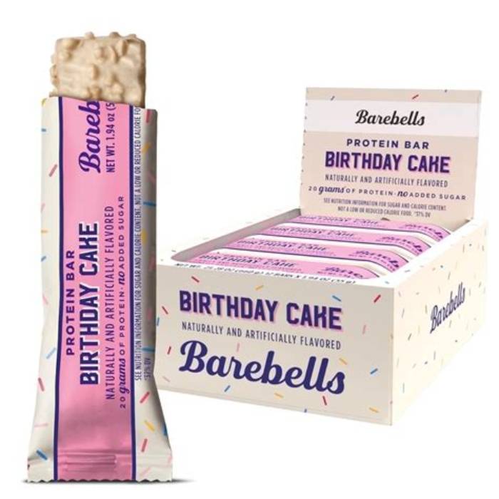 Barebells Protein Bar Birthday Cake 55 g 12-Pack