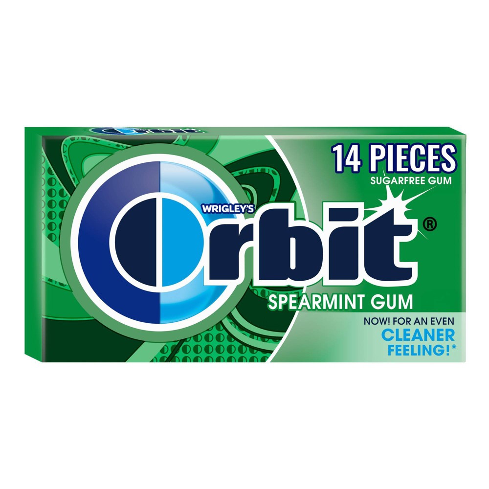 Orbit Spearmint 14 Pieces 12-Pack