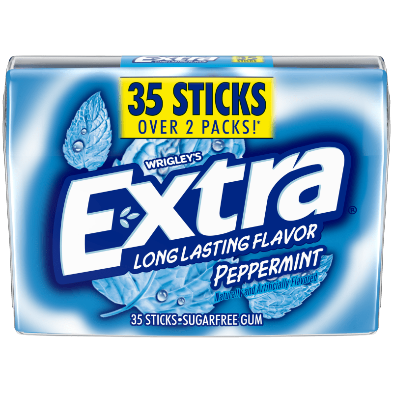 Extra Peppermint Mega Pack 35 Sticks