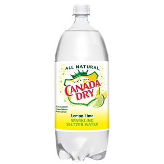 Canada Dry Tonic Water with Lemon Twist 1 L 15-Pack