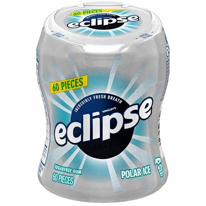 Eclipse Polar Ice E-Pak 50 Pieces 4-Pack