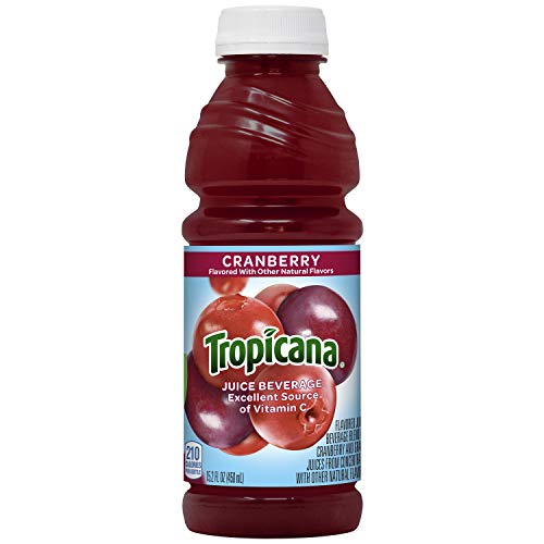 Tropicana Cranberry 16 oz 12-Pack