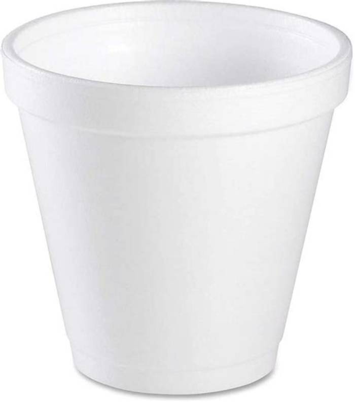 Foam Dessert Cup 4 oz 25-Count 40-Pack