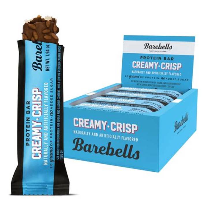 Barebells Protein Bar Creamy Crisp 55 g 12-Pack
