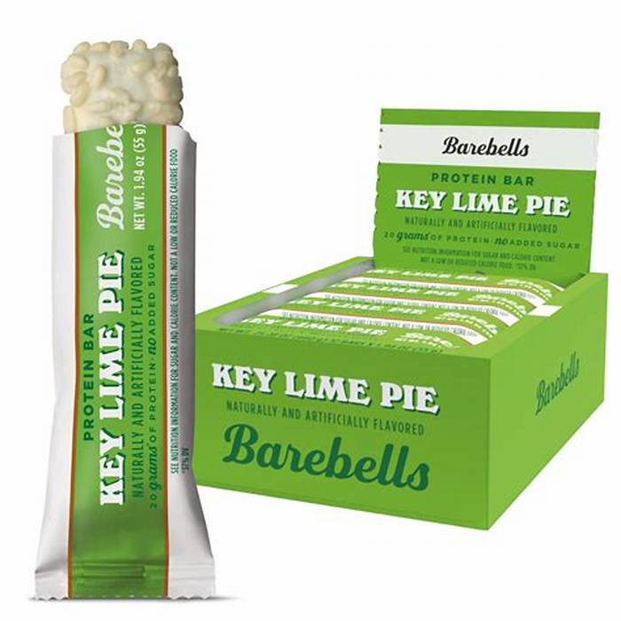 Barebells Protein Bar Key Lime Pie 55 g 12-Pack