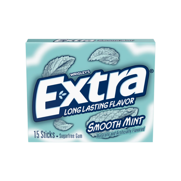 Extra Smooth Mint 15 Sticks 10-Pack