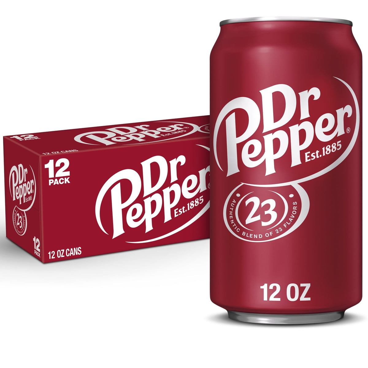 Dr Pepper Can 2x12-Pack