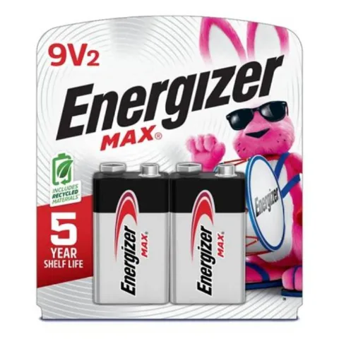 Energizer 9V 2-Pack 6-Count