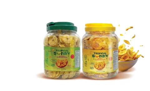 Tropical Sunny Plantain Chips 20 oz 6-Count