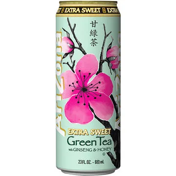 Arizona Green Extra Sweet 23.5 oz 24-Pack