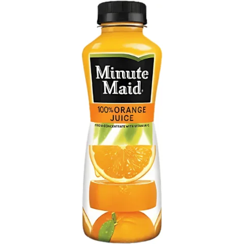 Minute Maid Orange 15.2 oz 24-Pack