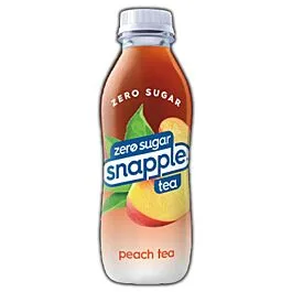 Snapple Zero Peach 16 oz 12-Pack