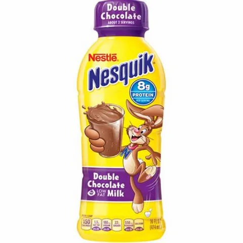 Nesquik Double Chocolate 14 oz 12-Pack