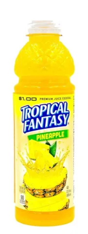 Tropical Fantasy Pineapple 23.5 oz 24-Pack