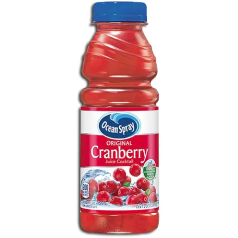 Ocean Spray Cranberry 15.2 oz 12-Pack