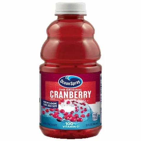 Ocean Spray Cranberry 32 oz 12-Pack
