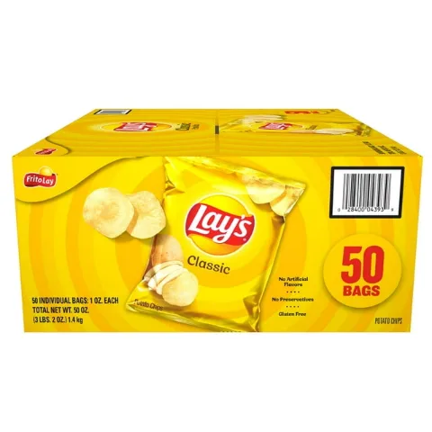 Frito-Lay Potato Chips 1 oz 50-Pack