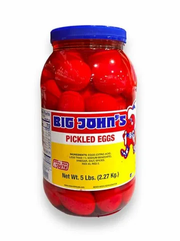 Big John's Pickled Eggs Jar 5 lb