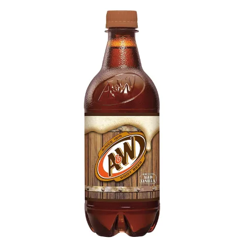 A&W Root Beer 20 oz 24-Pack