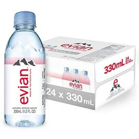 Evian Water 330 ml 24-Pack