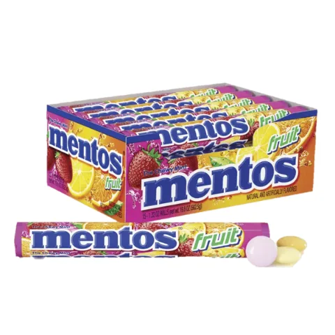 Mentos Mixed Fruit 15 Rolls