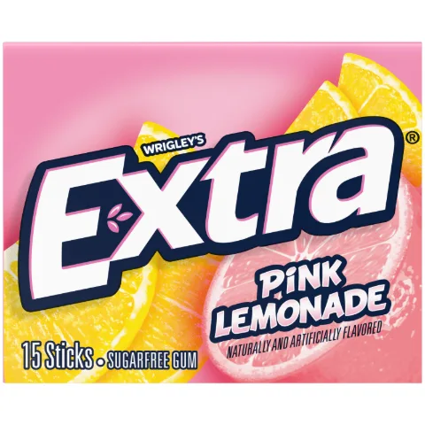 Extra Pink Lemonade 15 Sticks 10-Pack