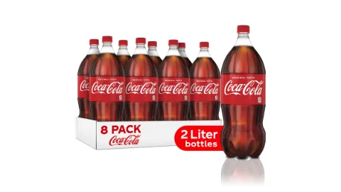 Coca-Cola 2 L 8-Pack