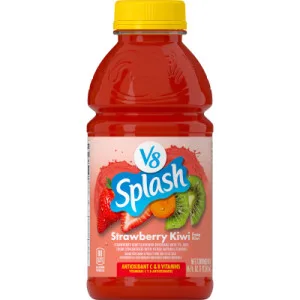 V8 Splash Strawberry Kiwi 16 oz 12-Pack