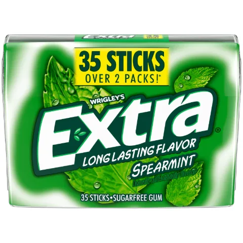 Extra Spearmint Mega Pack 35 Sticks