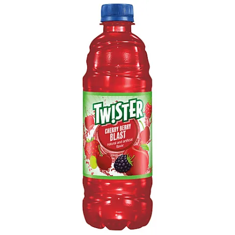 Twister Cherry Berry 16.9 oz 12-Pack