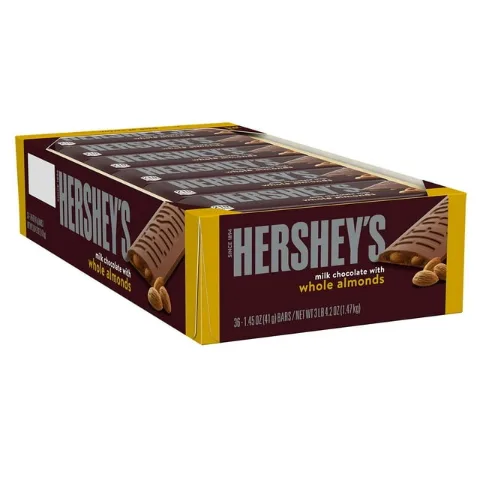 Hershey's Milk Chocolate with Almonds 36-Pack