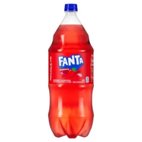 Fanta Strawberry 2 L 8-Pack