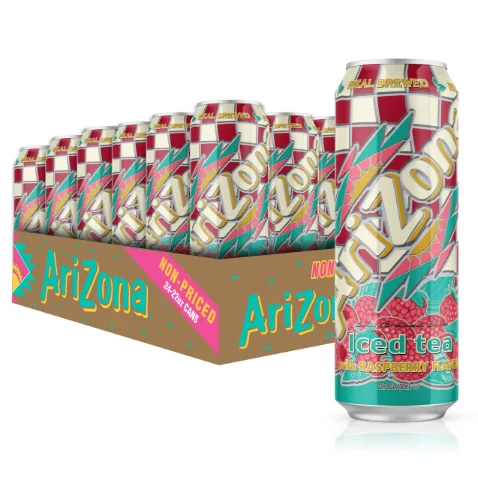 Arizona Tea Raspberry 24 oz 24-Pack