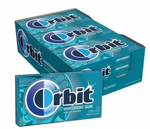 Orbit Wintermint 14 Pieces 12-Pack