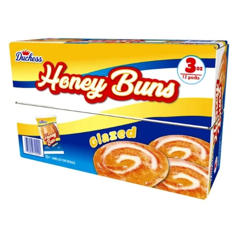 Duchess Honey Bun 3 oz 12-Count