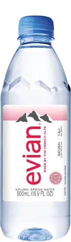 Evian Water 500 ml 24-Pack