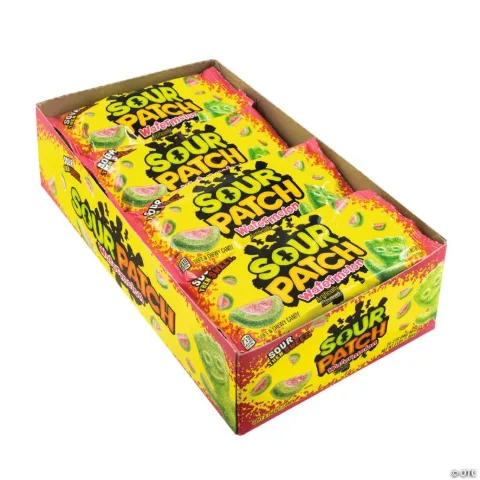 Sour Patch Kids Watermelon 2 oz 24-Count