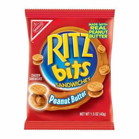 Ritz Bits Peanut Butter 1.5 oz 12-Pack
