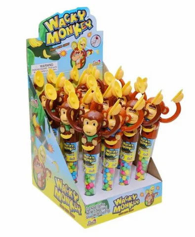 Kidsmania Wacky Monkey 0.42 oz 12-Count