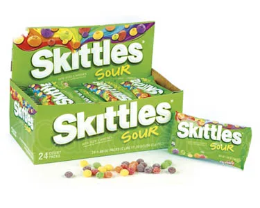 Skittles Sour 12x24-Pack