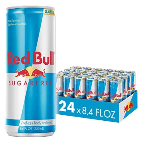 Red Bull Sugar Free 8 oz 24-Pack