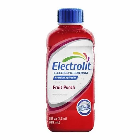 Electrolit Fruit Punch 21 oz 12-Pack