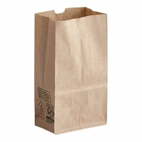 Brown Paper Bag #1 1 lb 16/500-Count