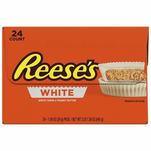 Reese's White Peanut Butter Cups 24-Pack