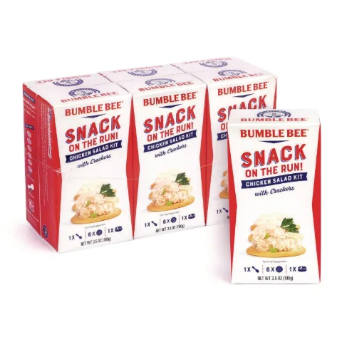 Bumble Bee Chicken Salad with Crackers 3.5 oz 9-Count